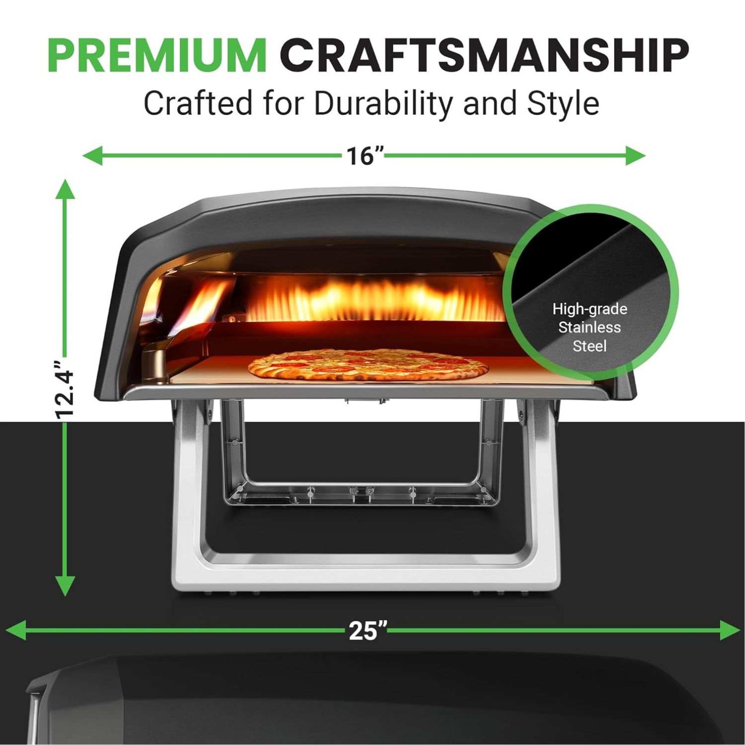 Outdoor Gas Pizza Oven