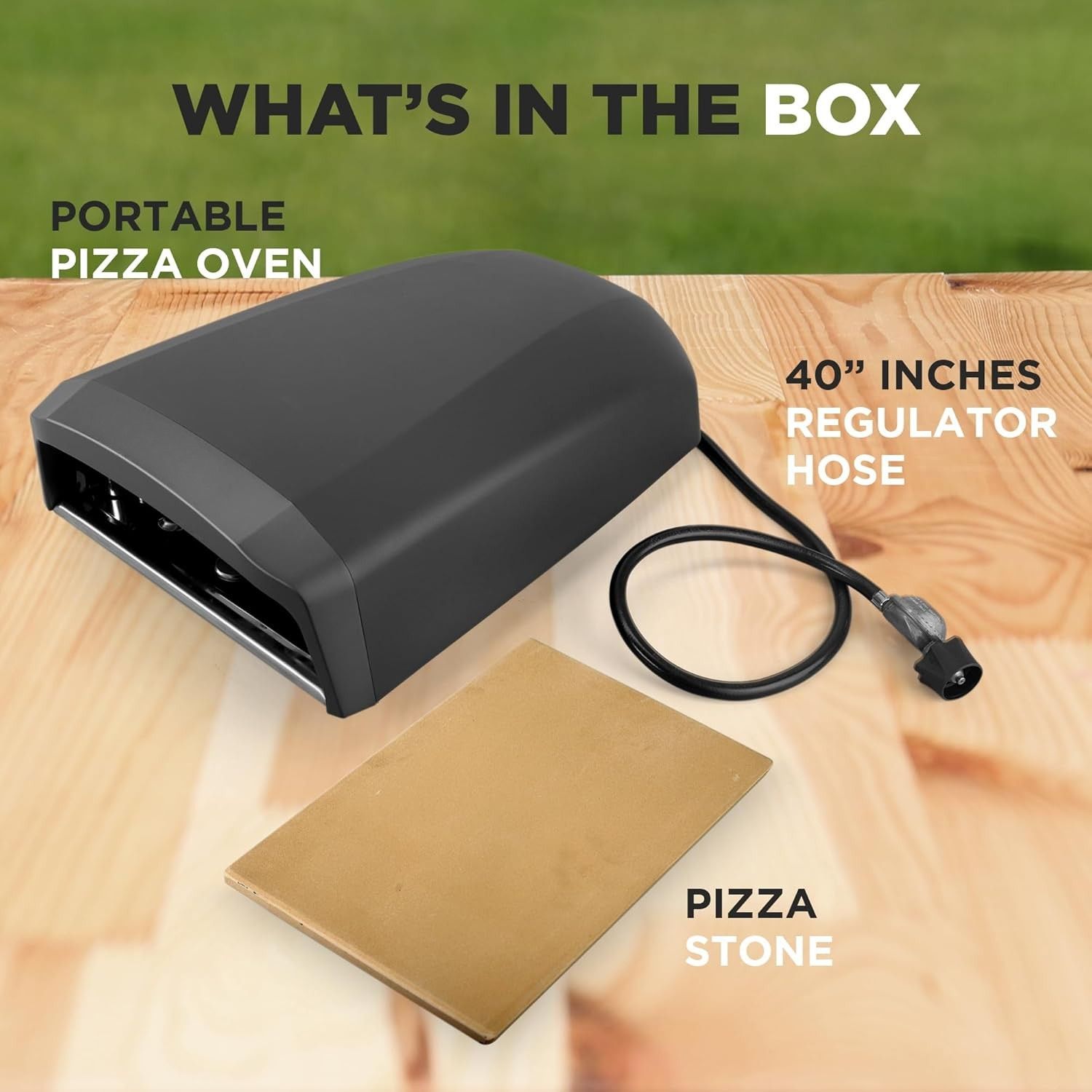 Outdoor Gas Pizza Oven: image 5