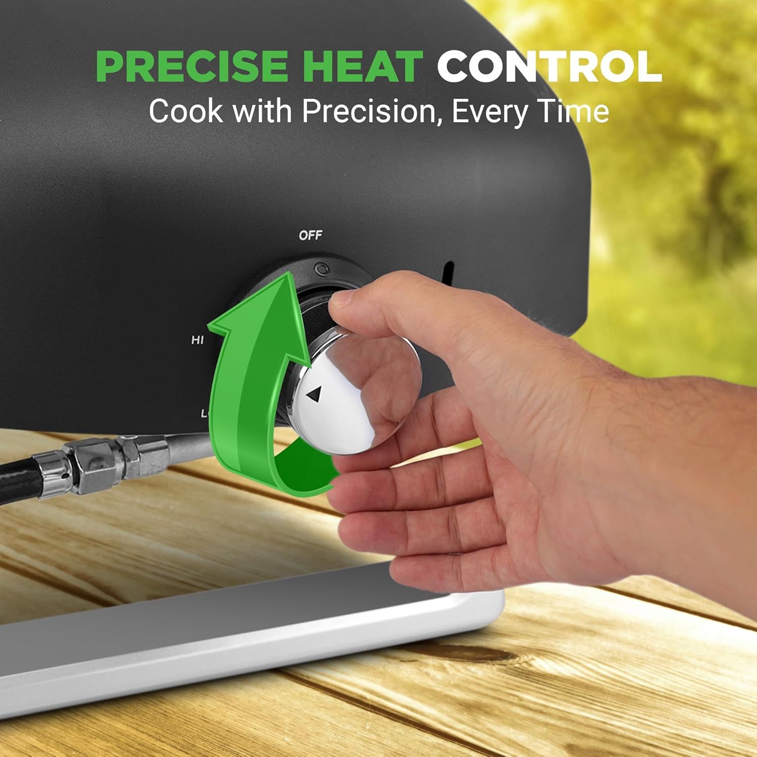 Outdoor Gas Pizza Oven: image 6