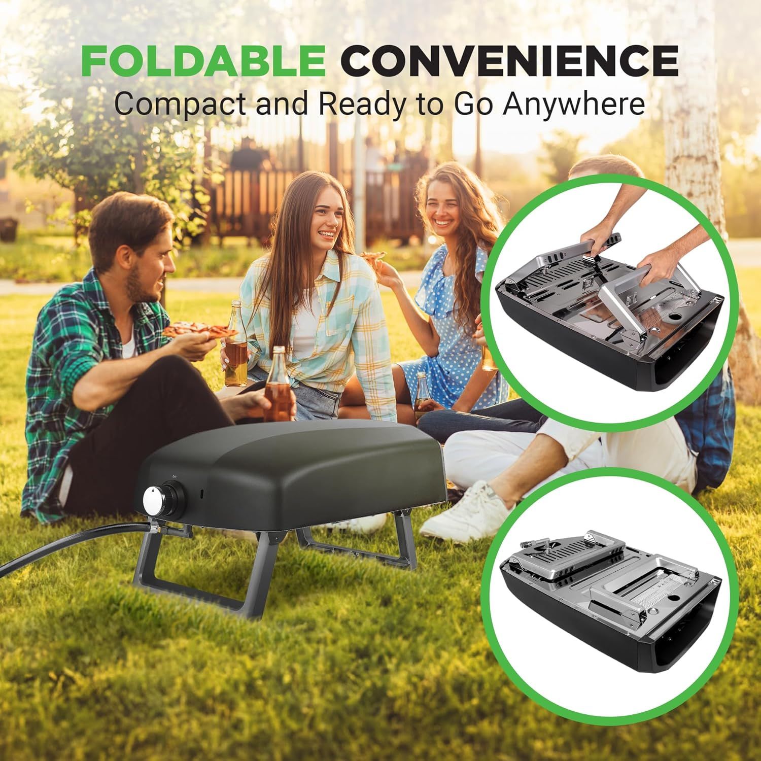 Outdoor Gas Pizza Oven: image 7